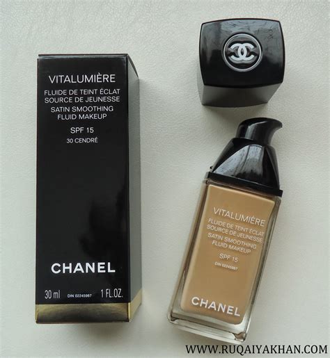 Chanel vitalumière reviews